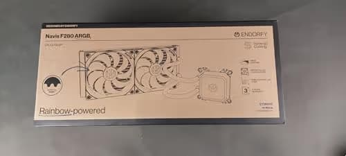 ENDORFY Navis F280 ARGB Water 280mm Black image