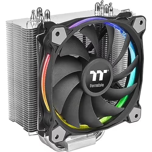 Thermaltake Riing Silent 12 RGB Sync Edition Air 53 CFM 159mm Black image