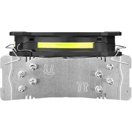 Thermaltake Riing Silent 12 RGB Sync Edition Air 53 CFM 159mm Black image