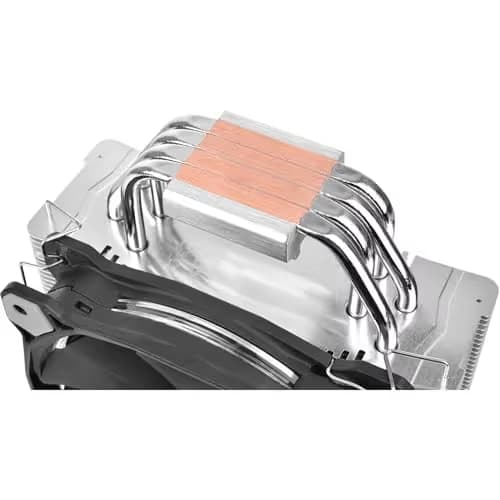Thermaltake Riing Silent 12 RGB Sync Edition Air 53 CFM 159mm Black image