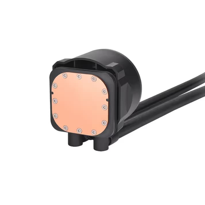 Thermaltake TOUGHLIQUID 240 EX Pro ARGB Sync All-In-One Liquid Cooler Black image