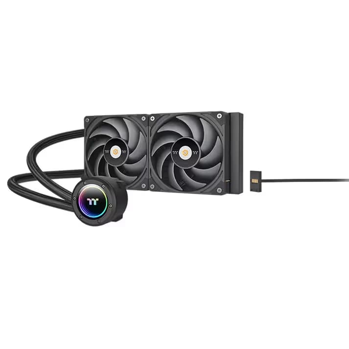 Thermaltake TOUGHLIQUID 240 EX Pro ARGB Sync All-In-One Liquid Cooler Black main image
