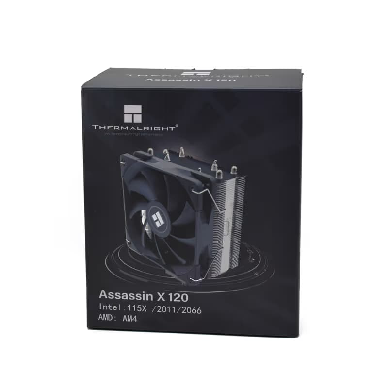 Thermalright Assassin X 120 Air 154mm Black / Silver image