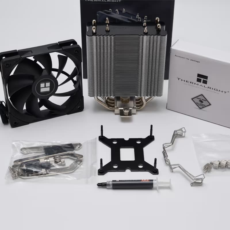 Thermalright Assassin X 120 Air 154mm Black / Silver image