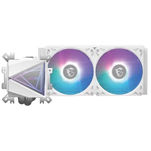 MSI MAG CORELIQUID I240 Water 240mm 70.7 CFM White image