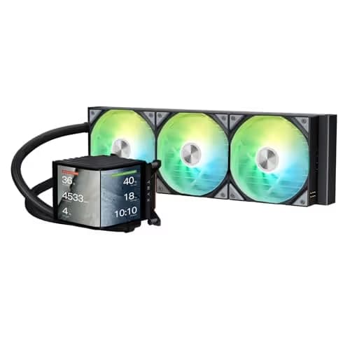 TRYX PANORAMA ARGB (2025) AIO 360mm Black main image