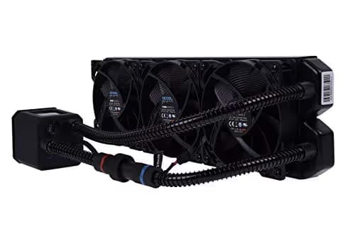Alphacool Eisbaer 360 Water 360mm 63.85 CFM Black image