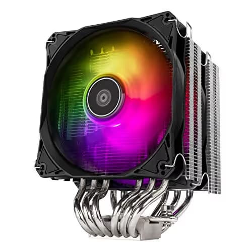 Silverstone Hydrogon D120 ARGB 56.23 CFM Air 153mm Black / Silver image