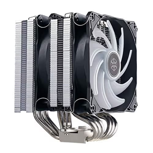 Silverstone Hydrogon D120 ARGB 56.23 CFM Air 153mm Black / Silver image