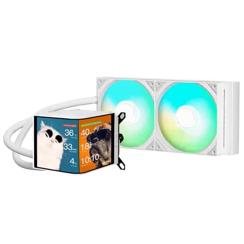 TRYX PANORAMA ARGB (2024) AIO 280mm White image