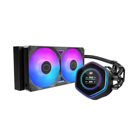 Cooler Master MasterLiquid Atmos II Water 240mm 141.4 CFM Black main image