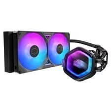 Cooler Master MasterLiquid Atmos II Water 240mm 141.4 CFM Black main image
