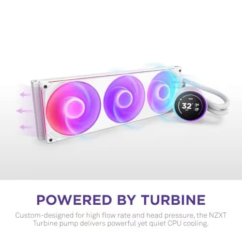 NZXT Kraken Elite 420mm RGB White (2024) image
