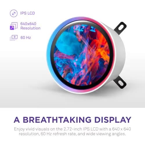 NZXT Kraken Elite 420mm RGB White (2024) image