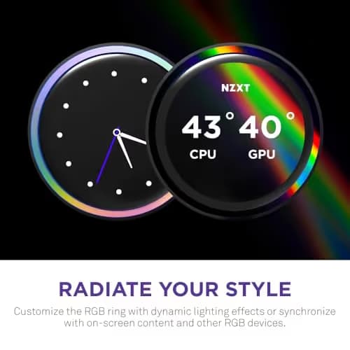 NZXT Kraken Elite 420mm RGB White (2024) image