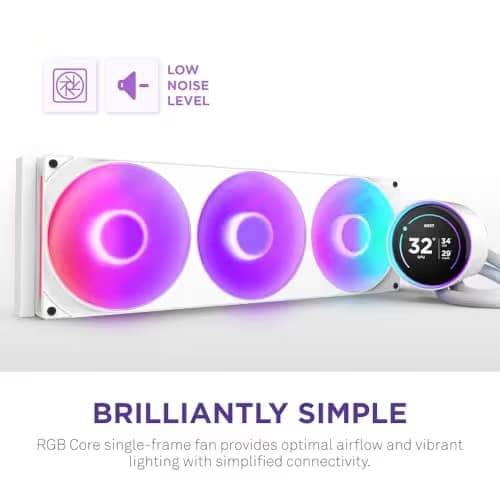 NZXT Kraken Elite 420mm RGB White (2024) image