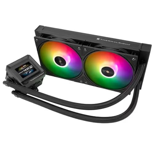 Thermalright Frozen Warframe 240 SE ARGB Water 240mm 70.84 CFM Black main image