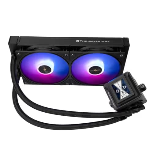 Thermalright Frozen Warframe 240 SE ARGB Water 240mm 70.84 CFM Black image
