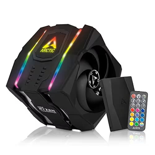 ARCTIC Freezer 50 TR (w/ARGB Controller) Air 165mm Black main image