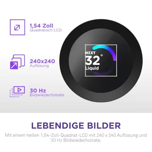 NZXT Kraken Plus 360mm Black (2025) image