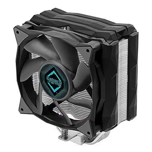 Iceberg Thermal IceSLEET G4 Silent 50 CFM Air 156mm Black / Gray image