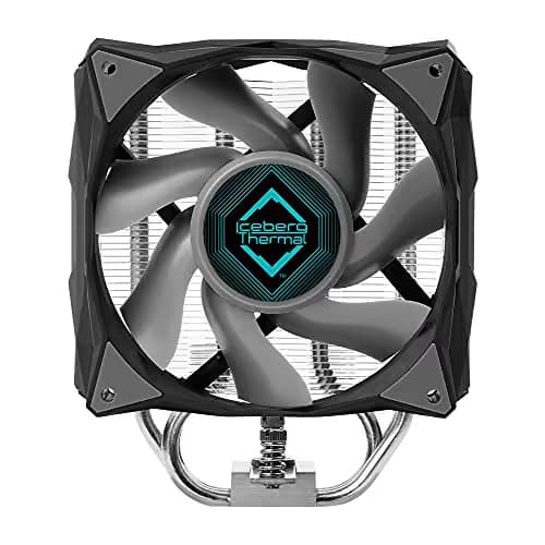 Iceberg Thermal IceSLEET G4 Silent 50 CFM Air 156mm Black / Gray image