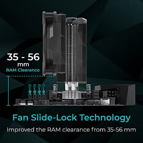 Iceberg Thermal IceSLEET G4 Silent 50 CFM Air 156mm Black / Gray image