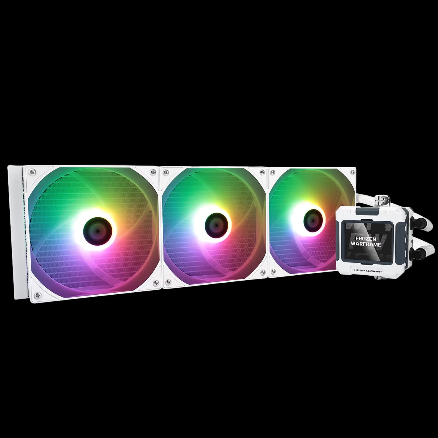 Thermalright Frozen Warframe Water 420mm ARGB 88.7 CFM White main image