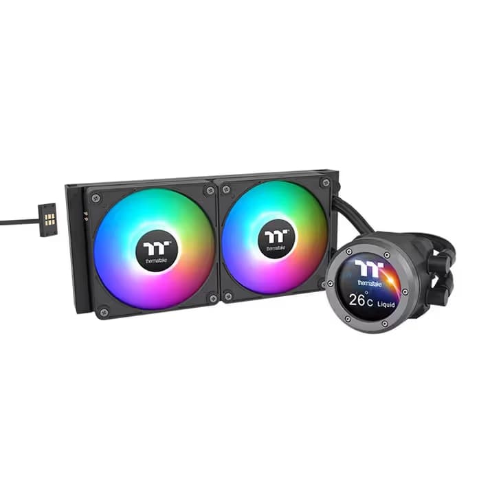 Thermaltake TH240 V2 Ultra EX Water 240mm ARGB Sync Black main image