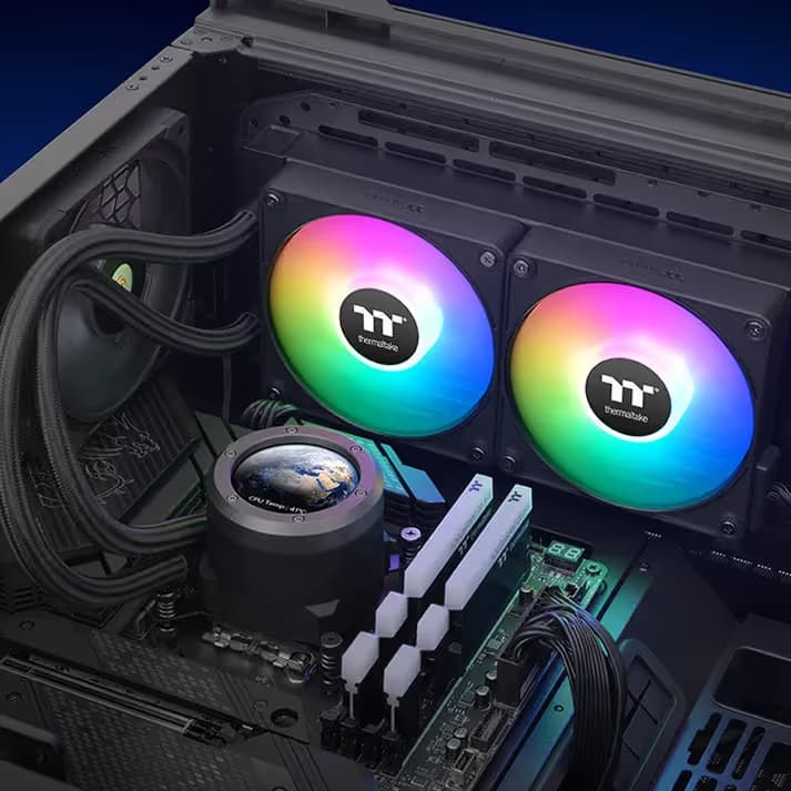 Thermaltake TH240 V2 Ultra EX Water 240mm ARGB Sync Black image