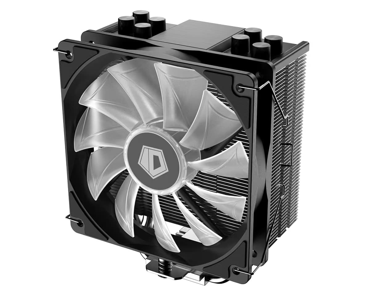 ID-COOLING SE-214-XT-RX Air 150mm 74.5 CFM Red / Black image