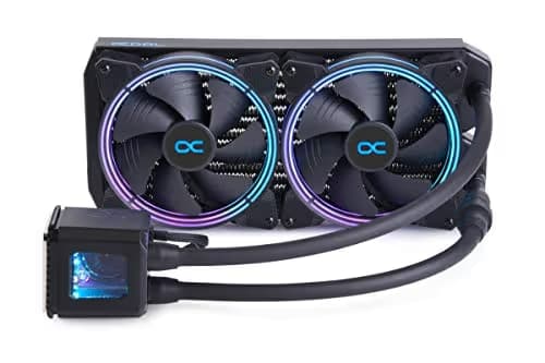 Alphacool Eisbaer Aurora Water 280mm 41.8 CFM Black main image