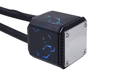 Alphacool Eisbaer Aurora Water 280mm 41.8 CFM Black image