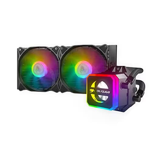 Cougar Helor Water 240mm 78.4 CFM Black main image