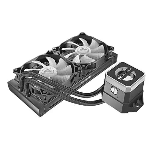 Cougar Helor Water 240mm 78.4 CFM Black image
