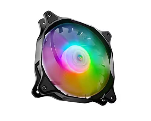 Cougar Helor Water 240mm 78.4 CFM Black image