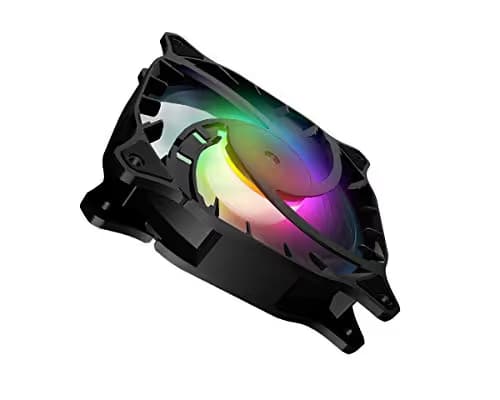Cougar Helor Water 240mm 78.4 CFM Black image