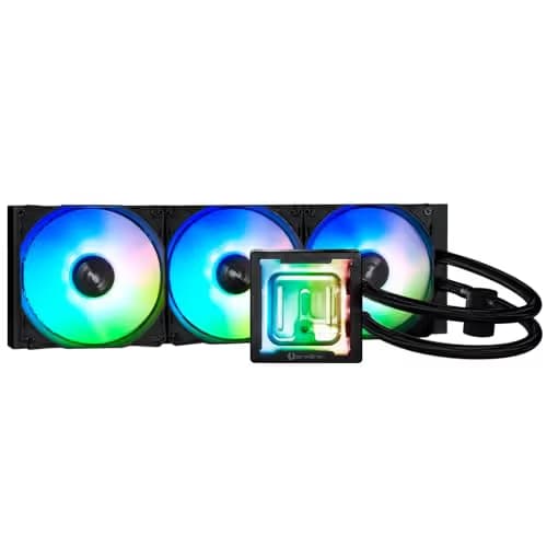 BitFenix Cube Water 360mm ARGB 60 CFM Black image