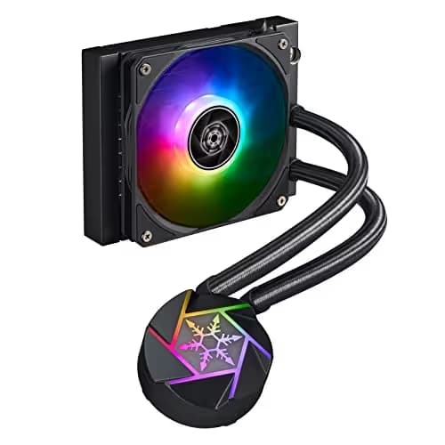 Silverstone VIDA Water 120mm SLIM 66.83 CFM Black main image