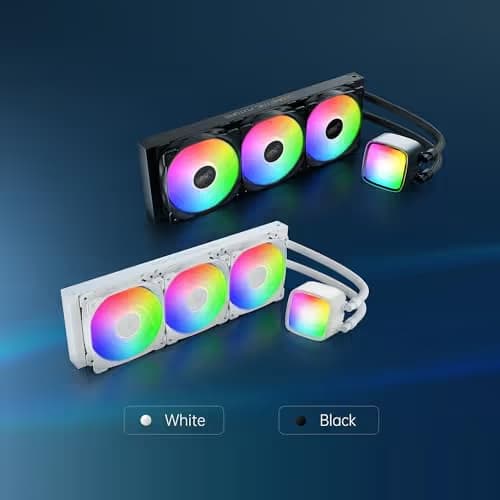 Geometric Future Eskimo Pro 36 80.81 CFM Water 360mm Black image