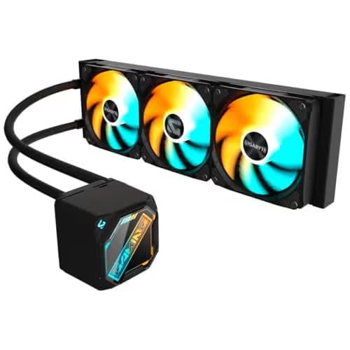 Gigabyte GAMING 360 61.61 CFM Water 360mm 61.61 CFM Black image
