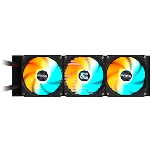Gigabyte GAMING 360 61.61 CFM Water 360mm 61.61 CFM Black image