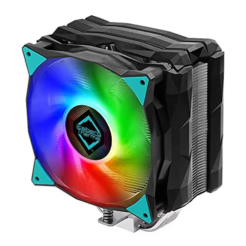 Iceberg Thermal IceSLEET G4 OC 58.5 CFM Air 156mm Black / Teal main image