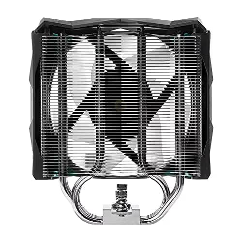 Iceberg Thermal IceSLEET G4 OC 58.5 CFM Air 156mm Black / Teal image