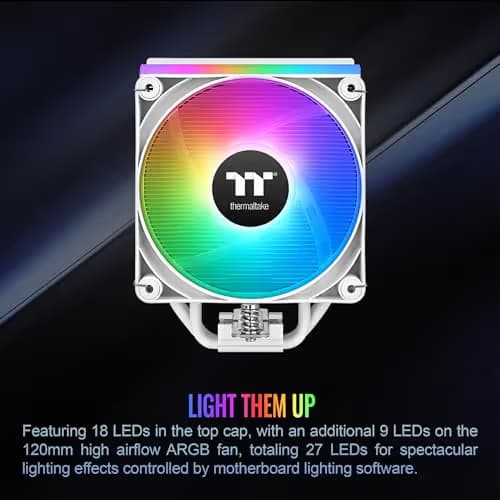 Thermaltake ASTRIA 200 ARGB 65 CFM Air 160mm White image