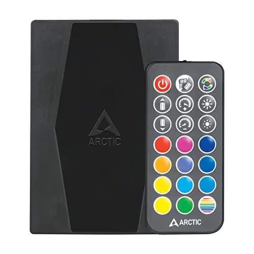 ARCTIC Freezer 50 (w/Controller) Air 166mm Black image