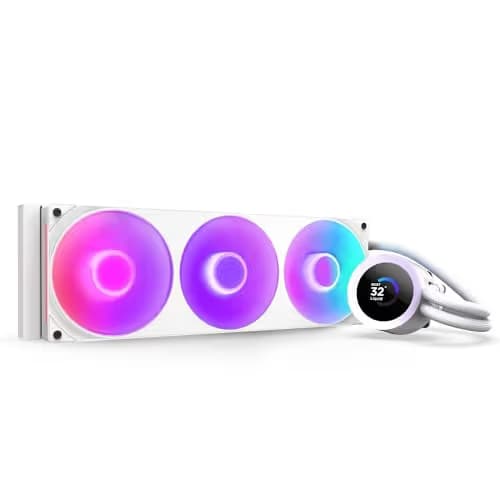 NZXT Kraken Plus 360mm RGB White (2025) image