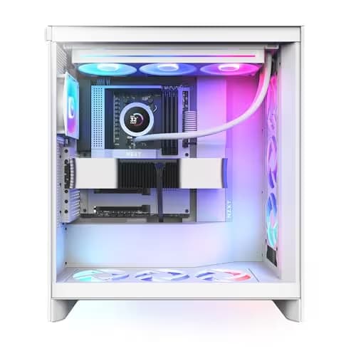 NZXT Kraken Plus 360mm RGB White (2025) image