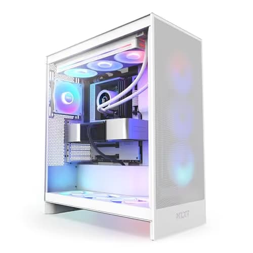 NZXT Kraken Plus 360mm RGB White (2025) image