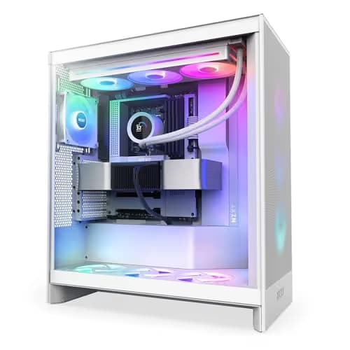 NZXT Kraken Plus 360mm RGB White (2025) image